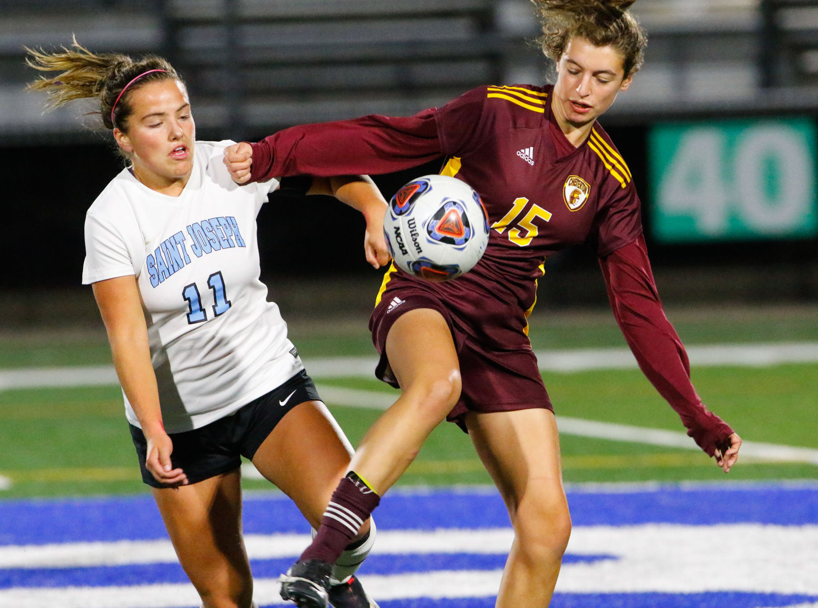 3A girls soccer regional final: Chesterton vs. South Bend St. Joseph